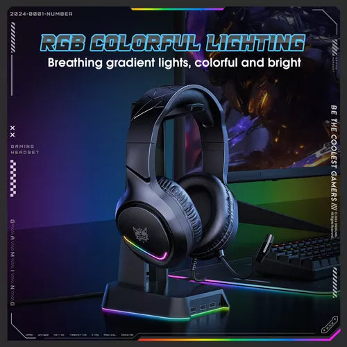 Auriculares Gamer ONIKUMA X31