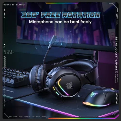 Auriculares Gamer ONIKUMA X31